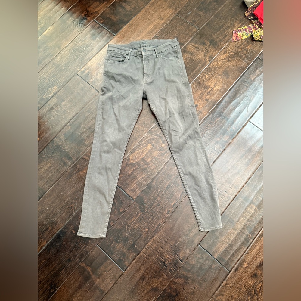 Mother gray jeans size 31 skinny